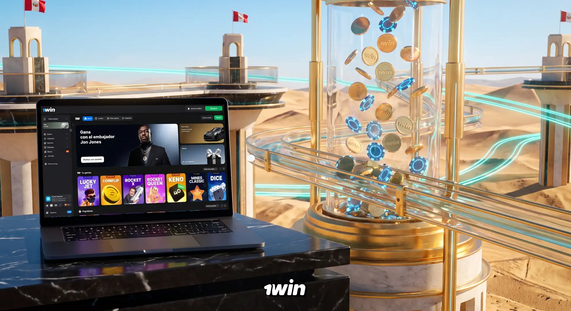 1win Perú casino y apuestas en soles